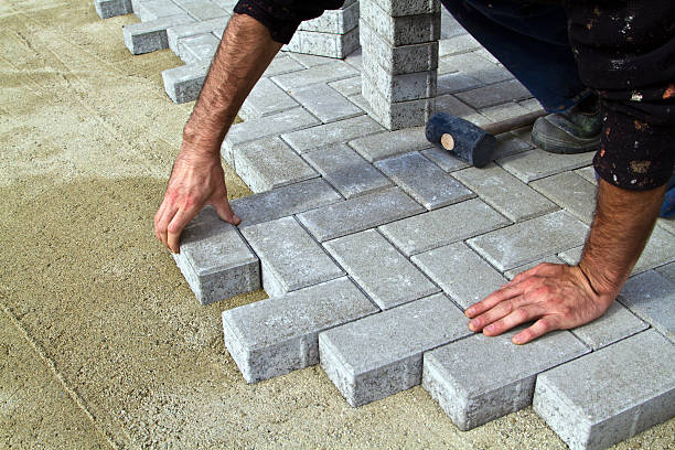 Best Brick Driveway Pavers  in Paw Paw Lake, MI